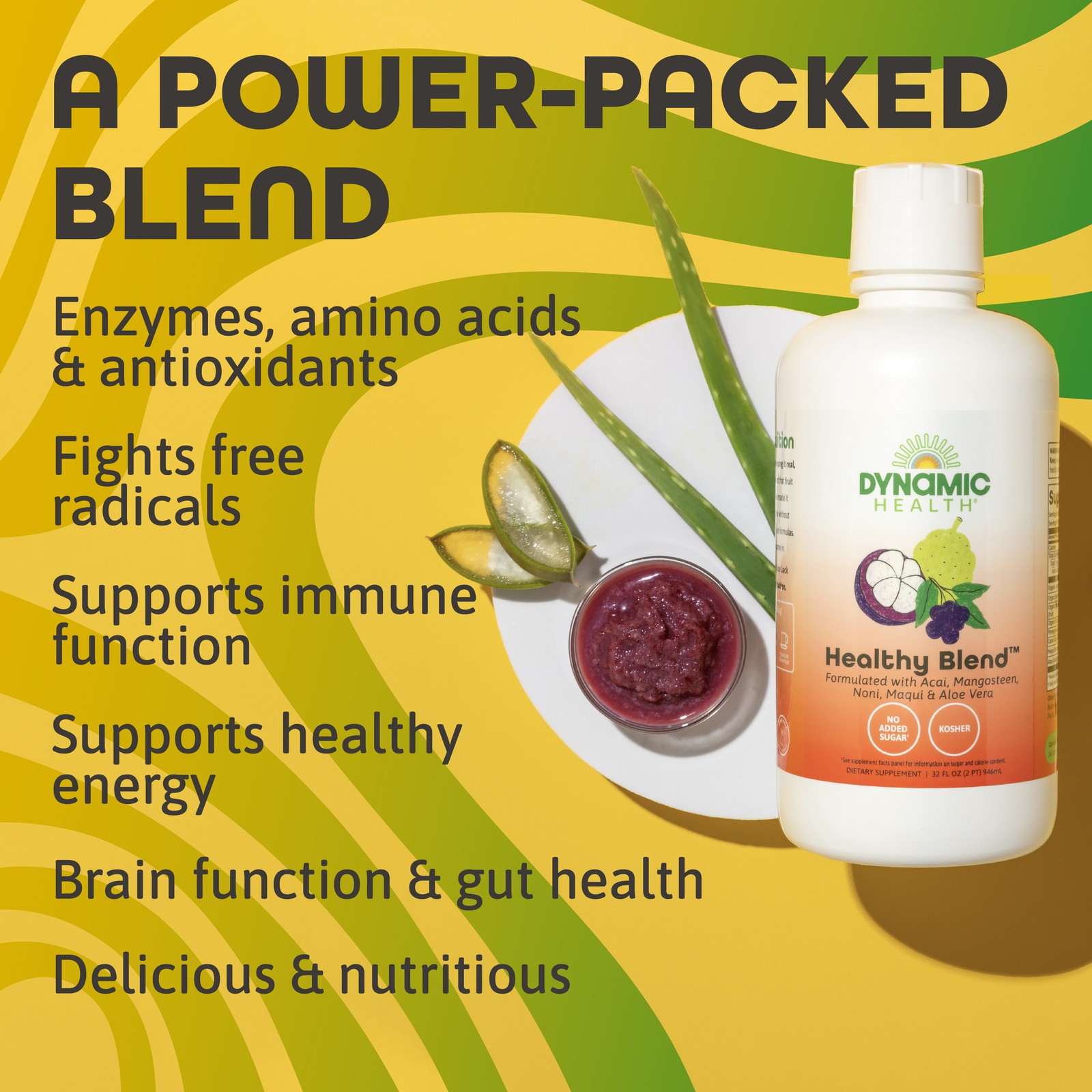 Dynamic Health Healthy Blend | 32 oz
