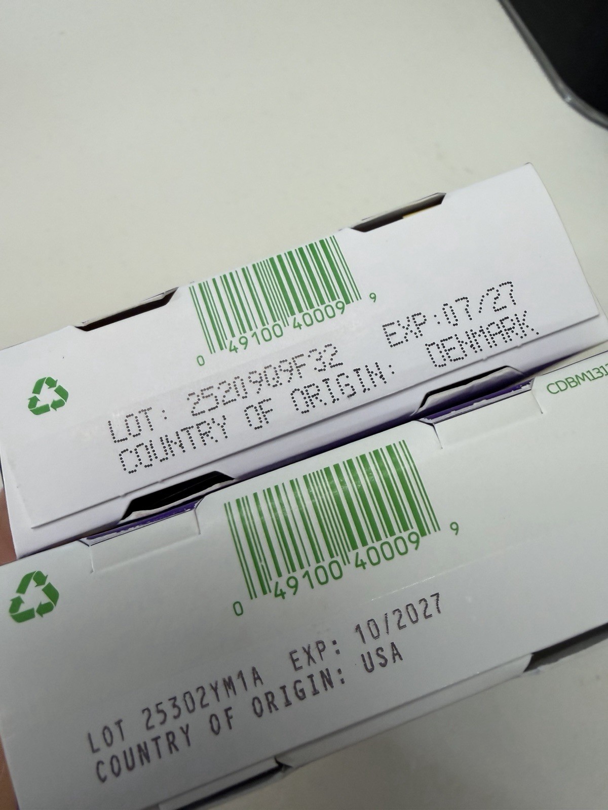 Pack Of 2x Culturelle Digestive Daily Probiotic Total 60 Capsules Exp 2027+ NEW