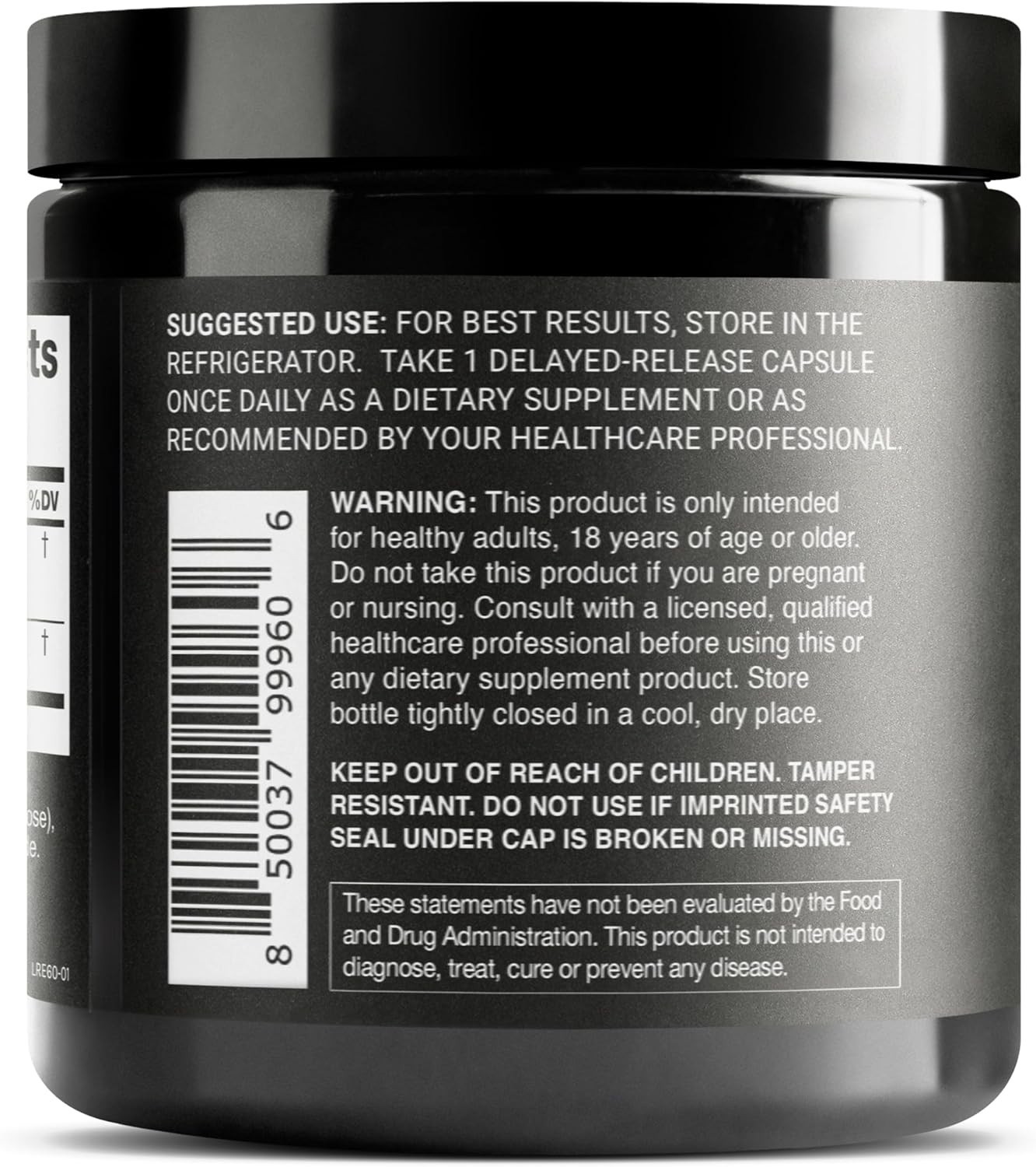 50 Billion CFU Lactobacillus Reuteri Probiotic 50Mg per Serving – L Reuteri P…