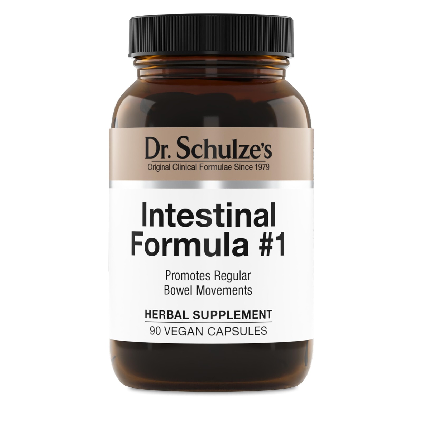Dr. Schulze’s Intestinal Formula #1 – Bowel 90 Count (Pack of 1), Pink/Blue