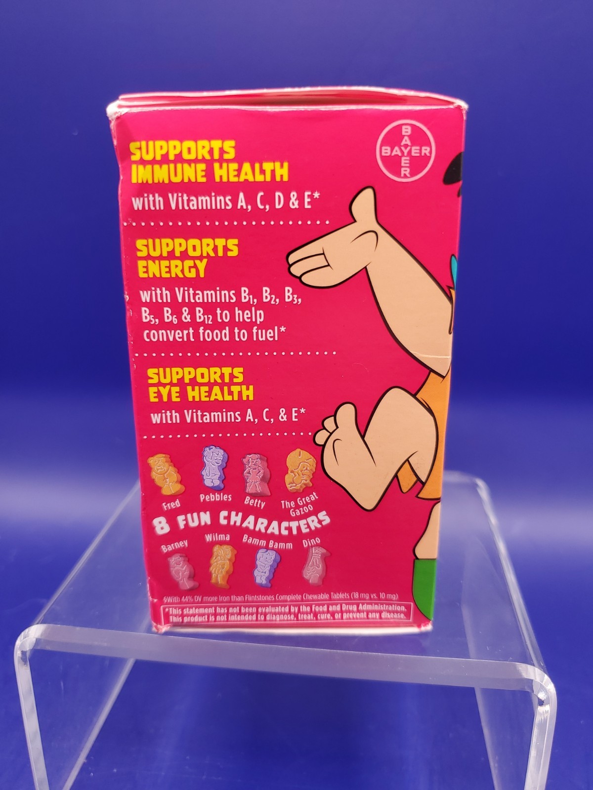 Plus Extra Iron Children’S Multivitamin Chewable 90Ct Tab No Sugar Exp 06/26