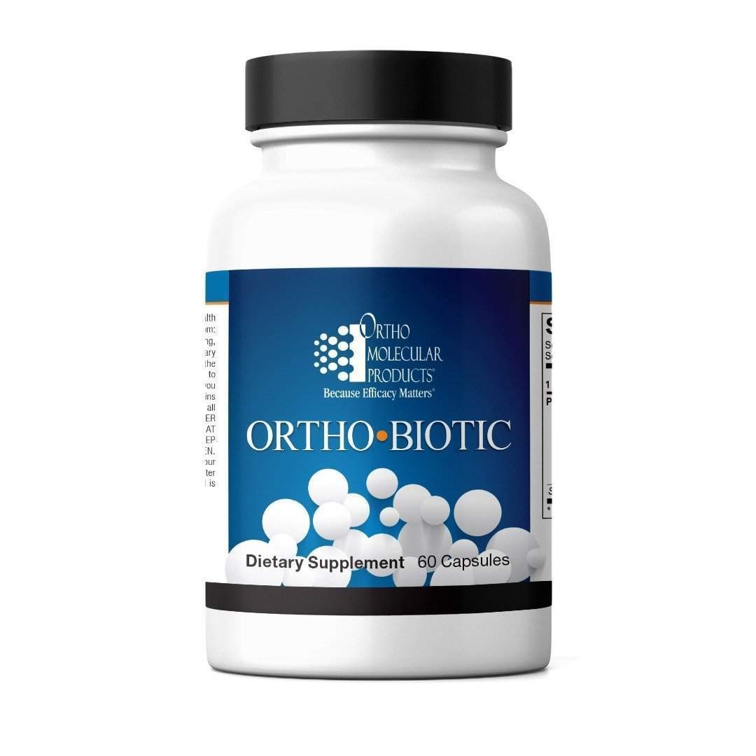 Ortho Molecular Ortho Biotic 60 Capsules Probiotic Supplement NEW NEVER OPENED