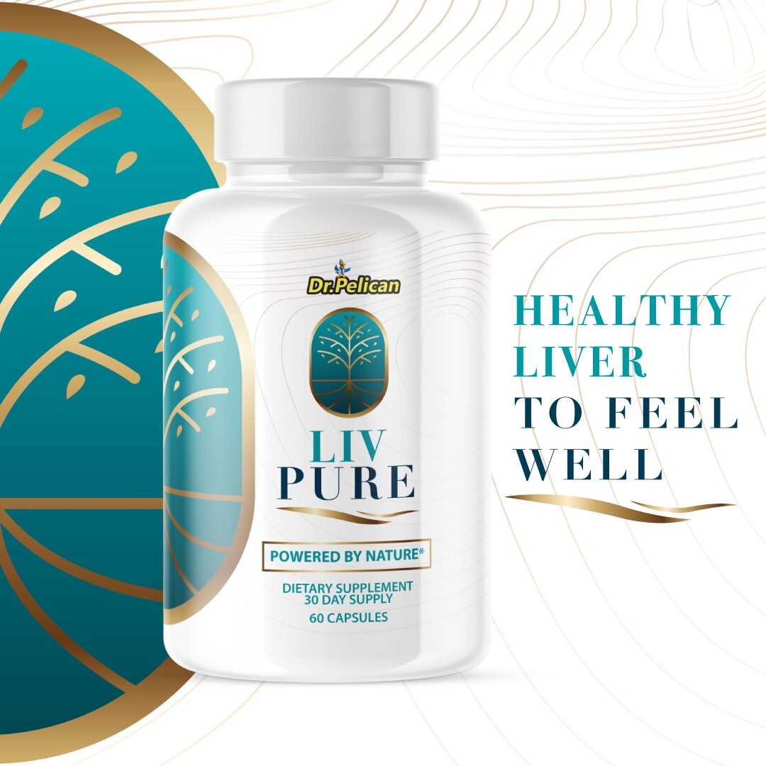 LivPure- Liver Support- 12 Bottles- 720 Capsules