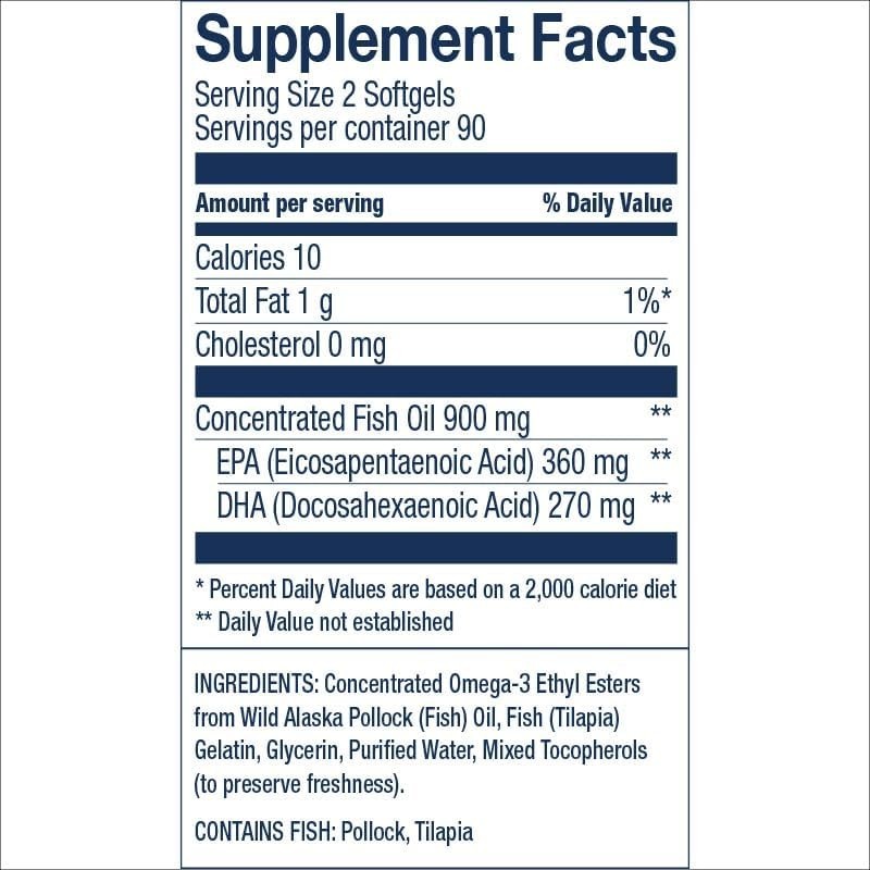 Wiley’s Finest Wild Alaskan Fish Oil – Easy to Swallow Minis 180gel EXP 08/2026