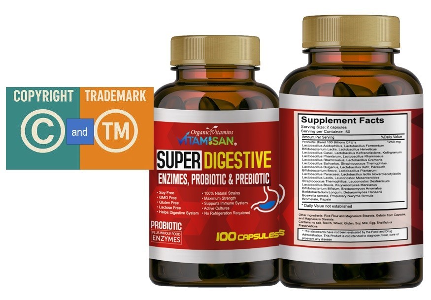 Brands Naturals vitamisan Probioticos balance digestivo intestinal 100% Natural