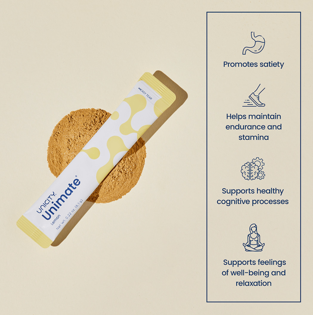 Unicity UFEEL GREAT Lemon + Lemon + Berry (Box of 30 Sachets each)- Exp 02/2027