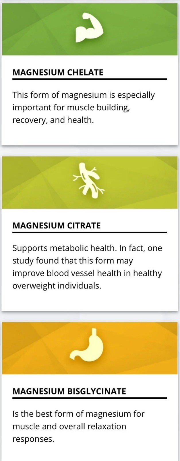 3 pack-Bioptimizers Magnesium Breakthrough all 7 essential forms, 60 capsules