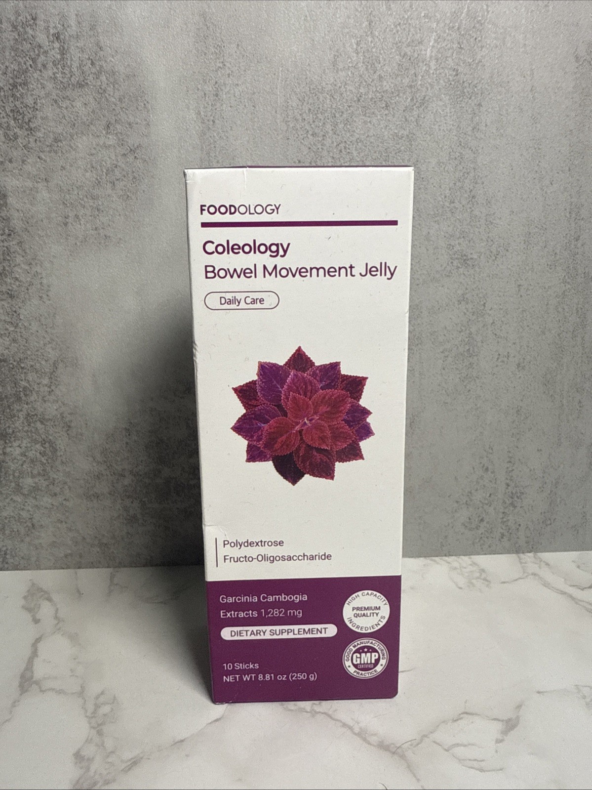 SUPPORTS HEALTHY BOWEL MOVEMENTS – Coleology Digestive jelly stick with Garcinia