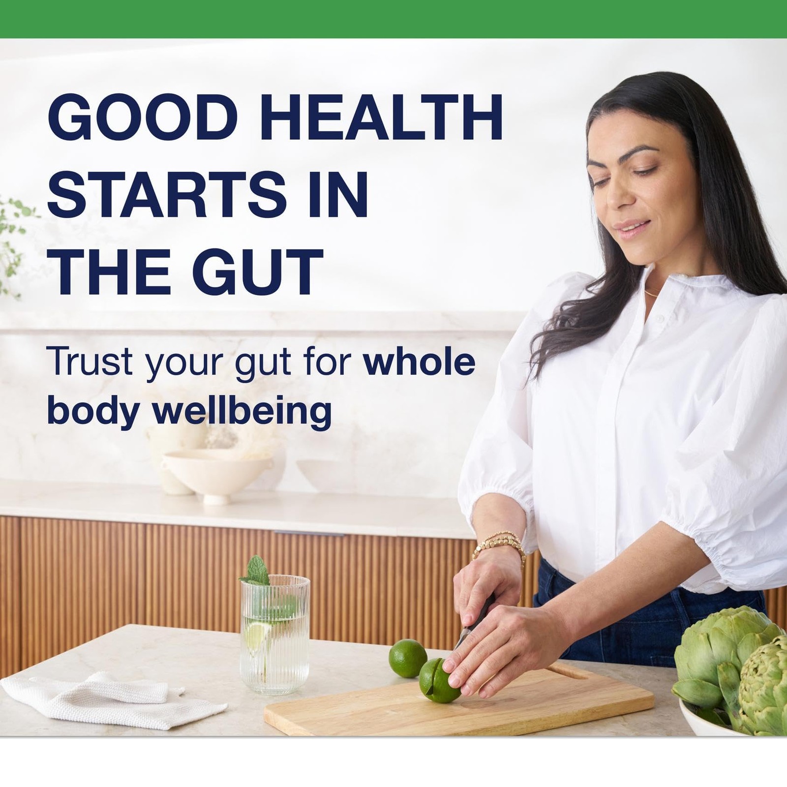 Probiotic Gummies 3 in 1 Daily Gut Health 60 Count Metagenics UltraFlora Adults