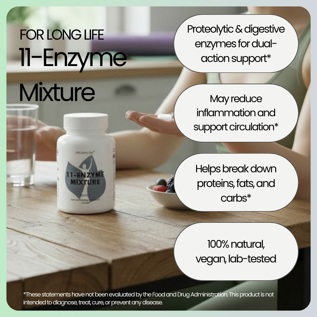 POPE – POWER OF PROTEOLYTIC ENZYMES