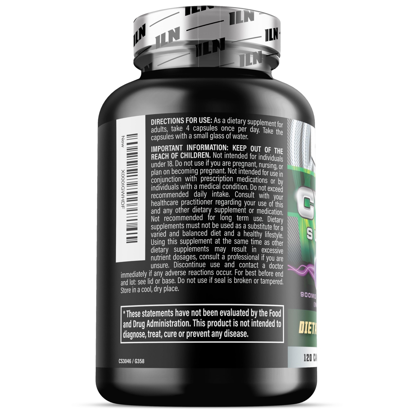 : Cycle Support Plus NAC (N-Acetyl-L-Cysteine) – On Cycle Support Supplements…