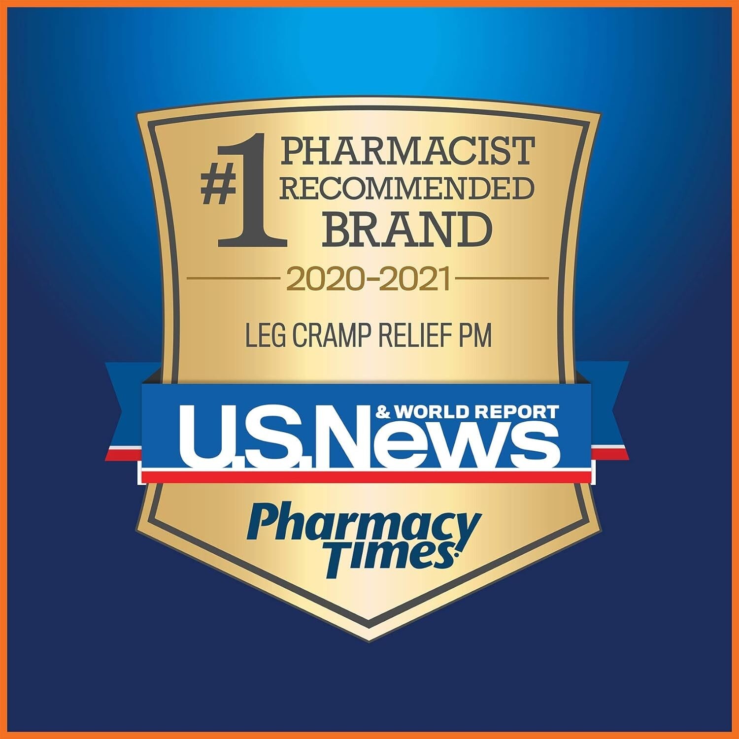 50 Count Pack of 2 Leg Cramps PM Tablets for Effective Nighttime Pain Relief