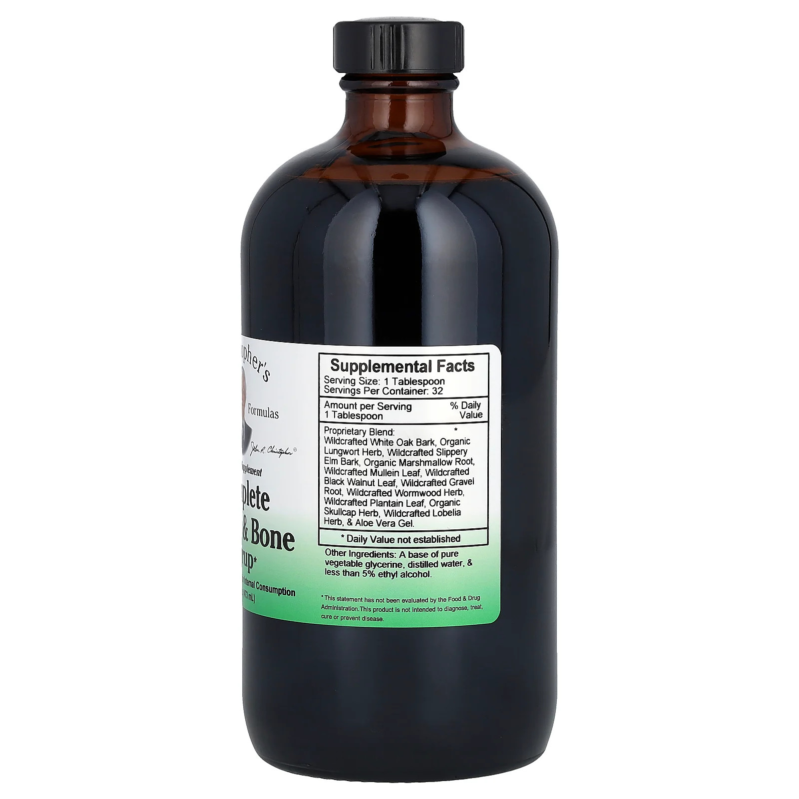 Complete Tissue & Bone Syrup, 16 fl oz (423 ml)