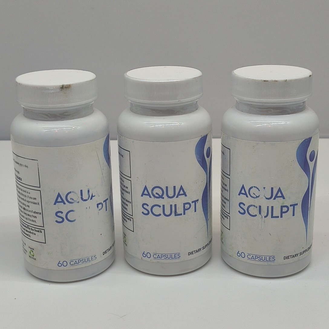 Aqua Sculpt HEALTHY Weight Loss Support , 90 day supply, exp 12/2026