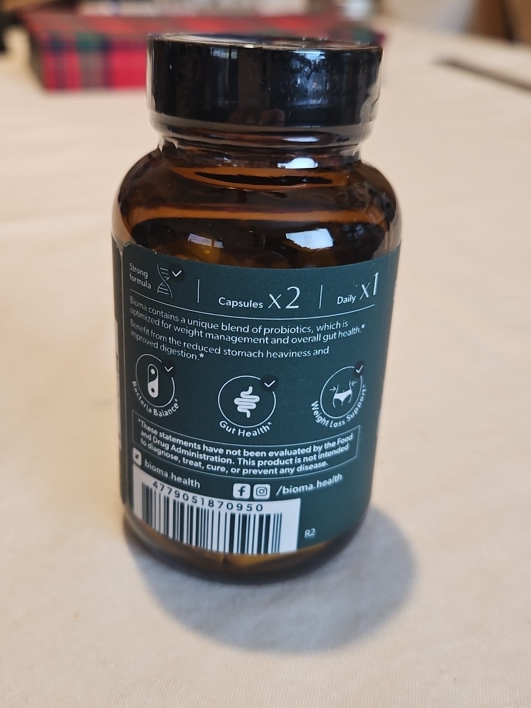 Bioma Probiotics 60 Capsules NEW