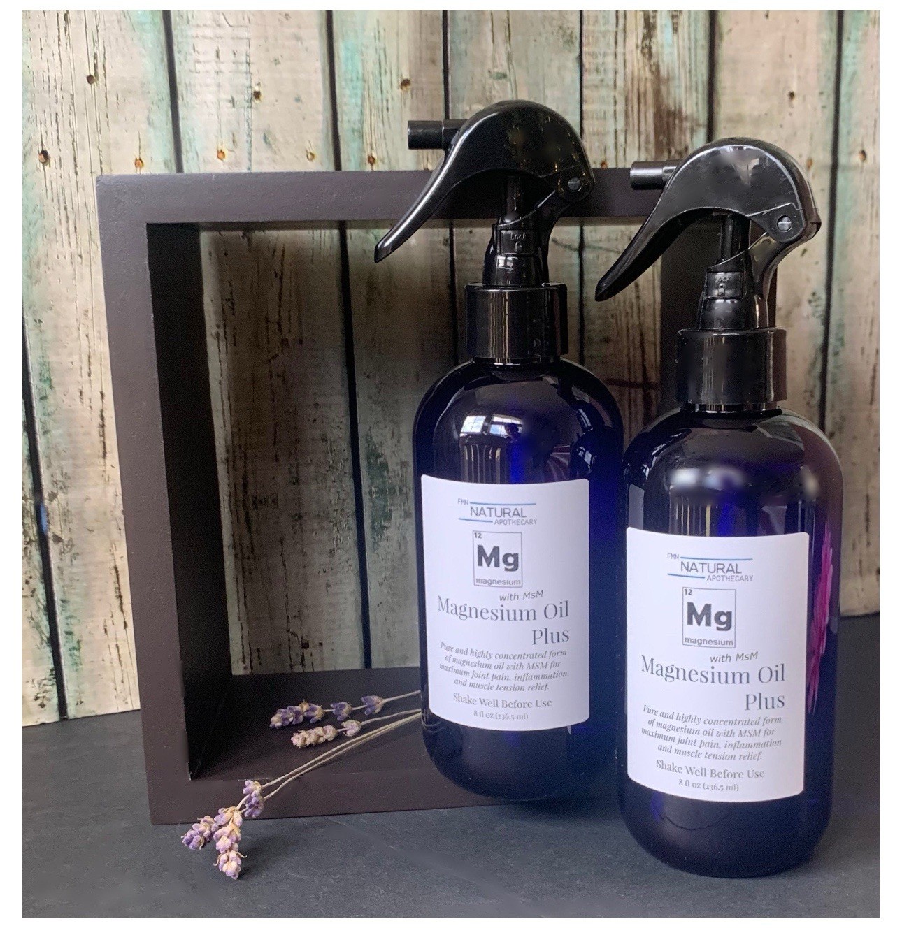 FMN Magnesium Oil w/ MSM Spray 8 oz