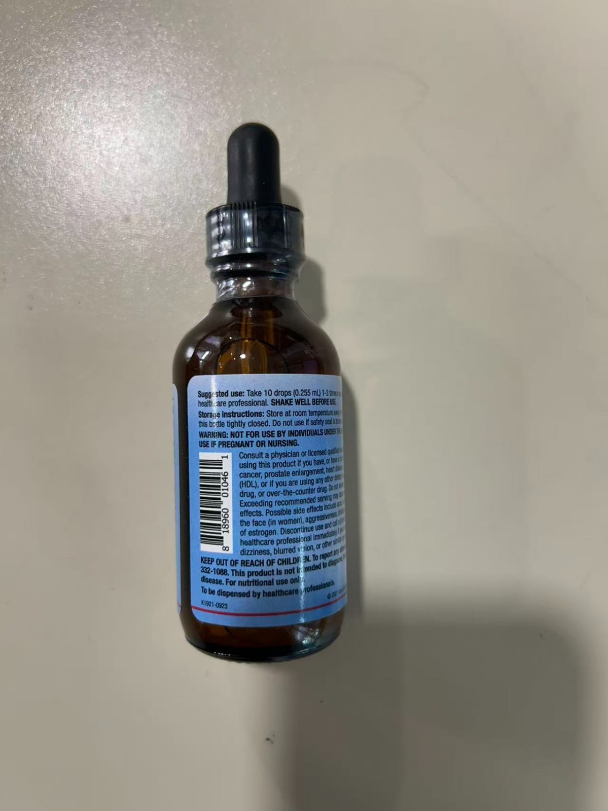 Pregnenolone K-19 (1 oz.) by Apex Energetics（EXP：7/11/2026）