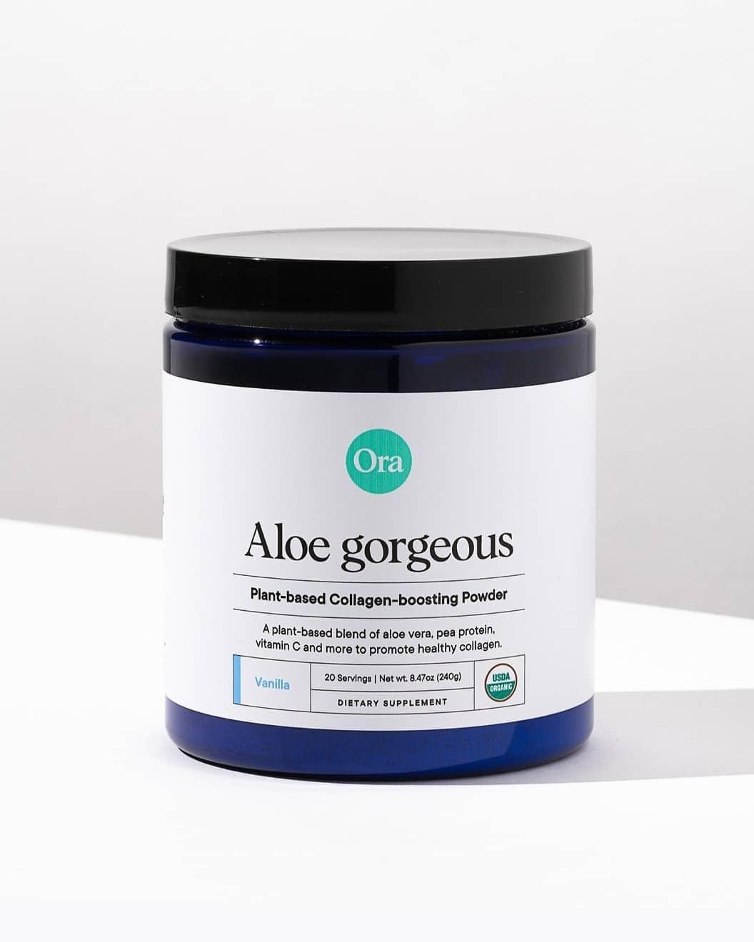 Vegan Collagen-Boosting Powder for Women and Men – Hair, Skin, & Nails Suppor…