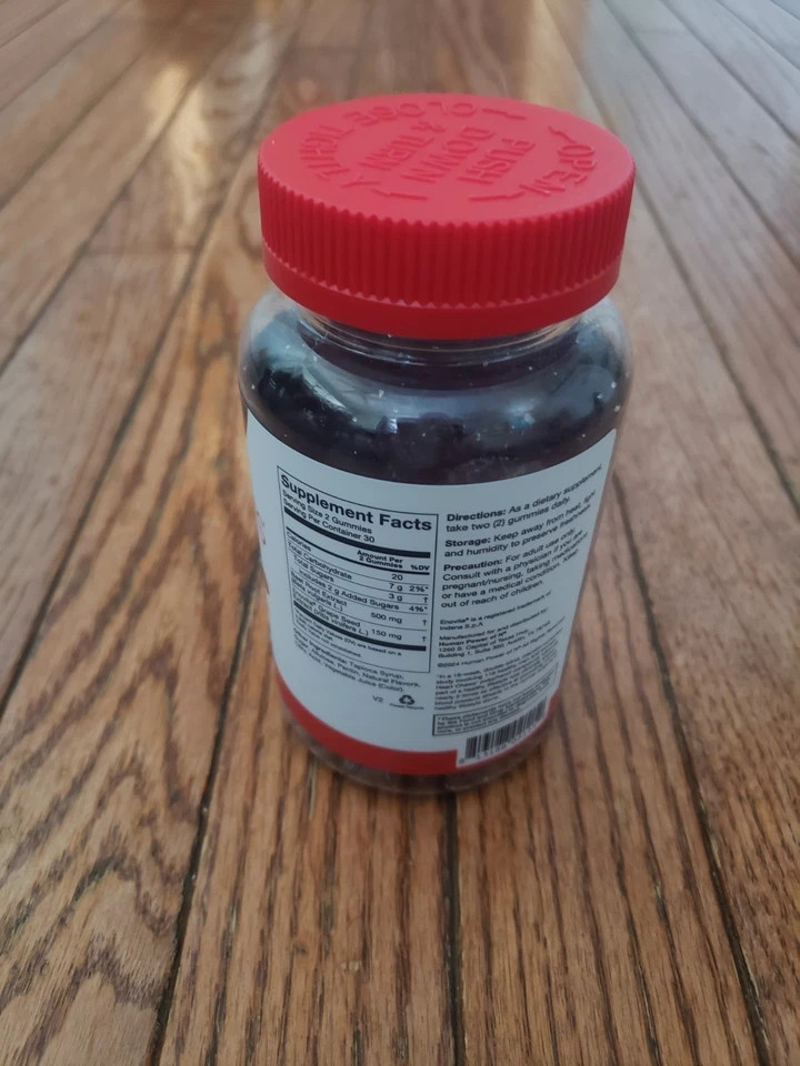HumanN Super Beets Strawberry Gummies 60 Ct Blood Pressure Support QUICK SALE