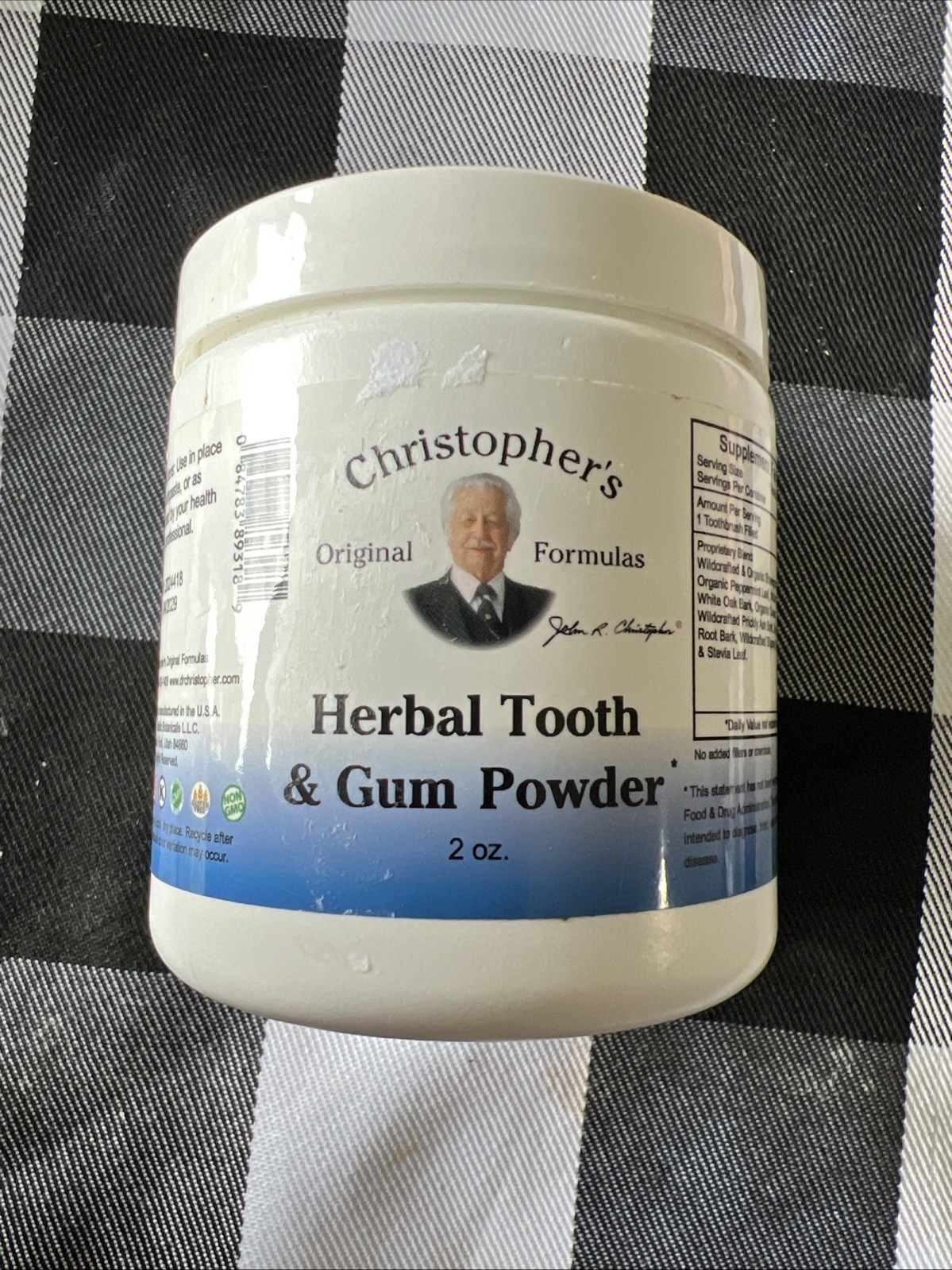 Christopher’S Original Formulas Herbal Tooth & Gum Powder | Natural Oral Care Po