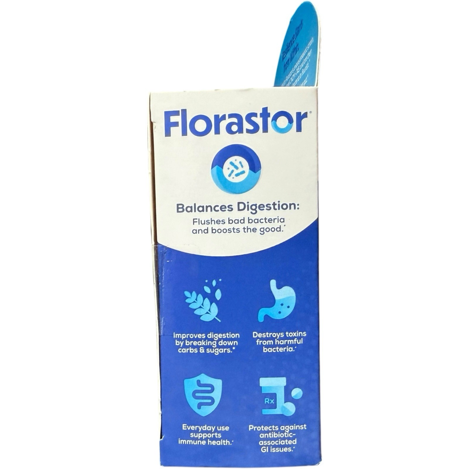 5 New Florastor Daily Probiotic Supplement – 20 Capsules Each Box Exp. 10/2026+