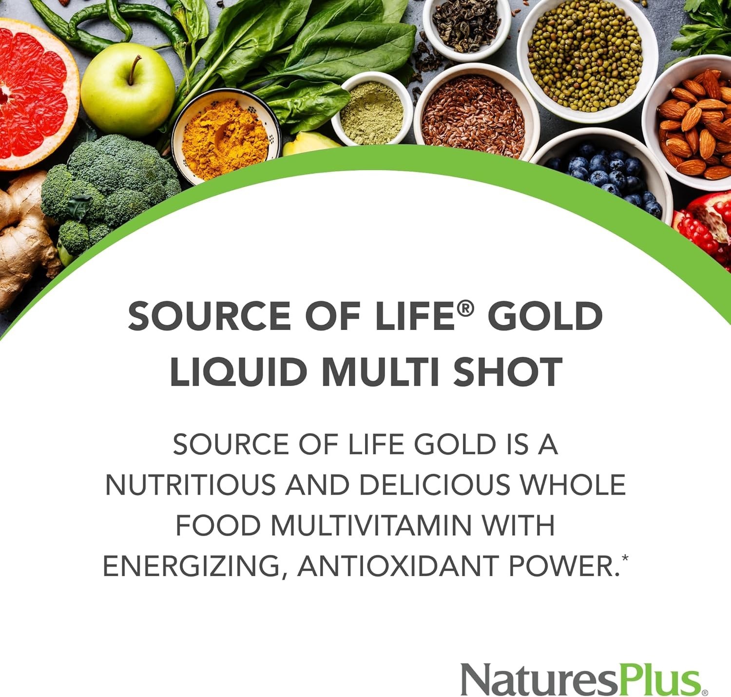 Source Of Life Gold Liquid Multi Shot, 12 count, 1 fl oz each