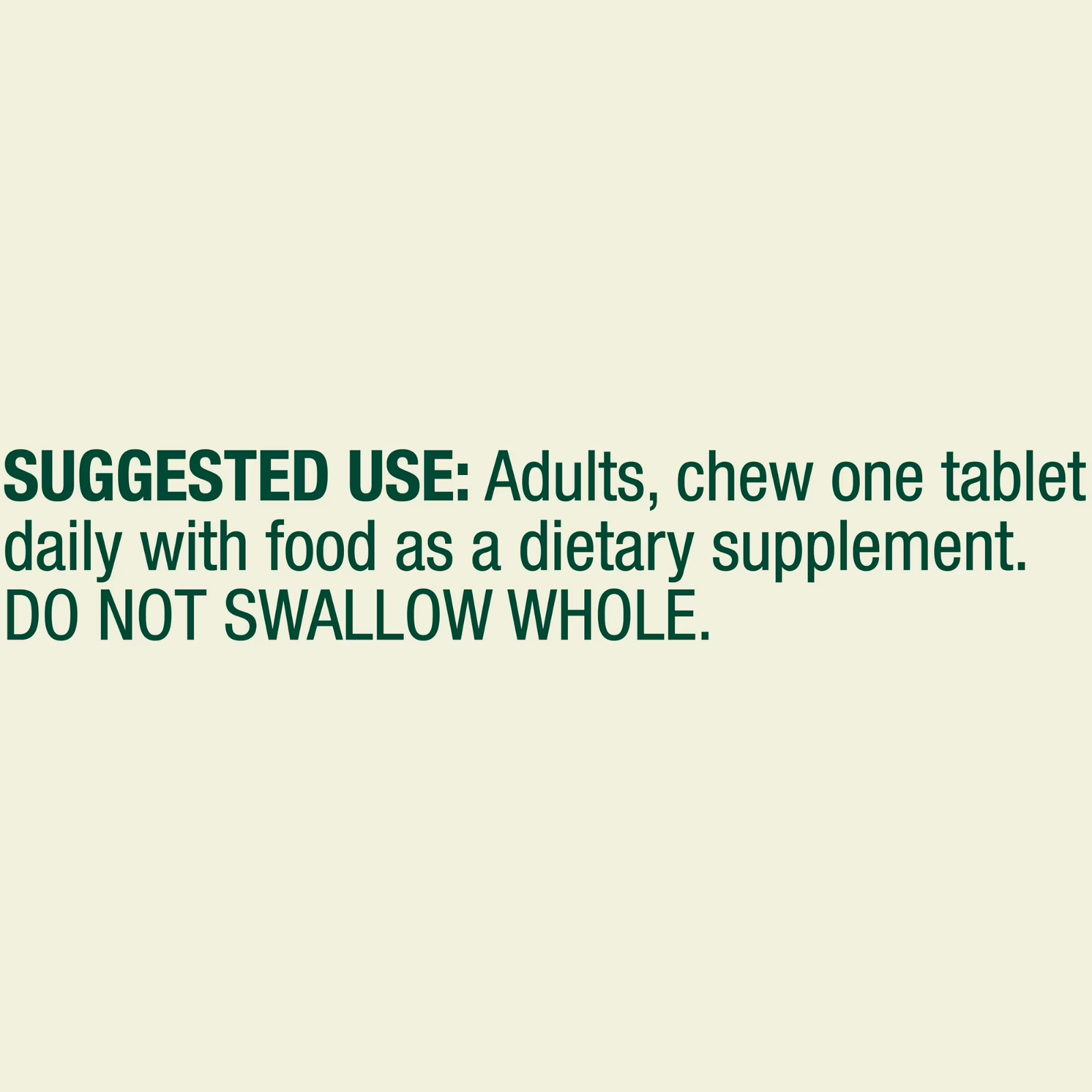 Spring Valley Vitamin C Chewable Tablets 500 mg, 200 Count – Immune Health