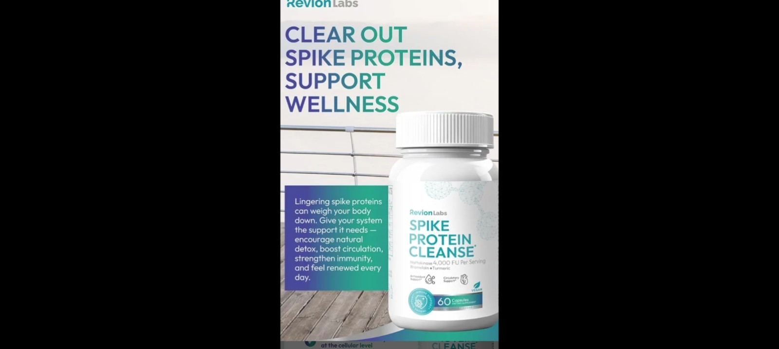 Spike Ptotein Cleanse