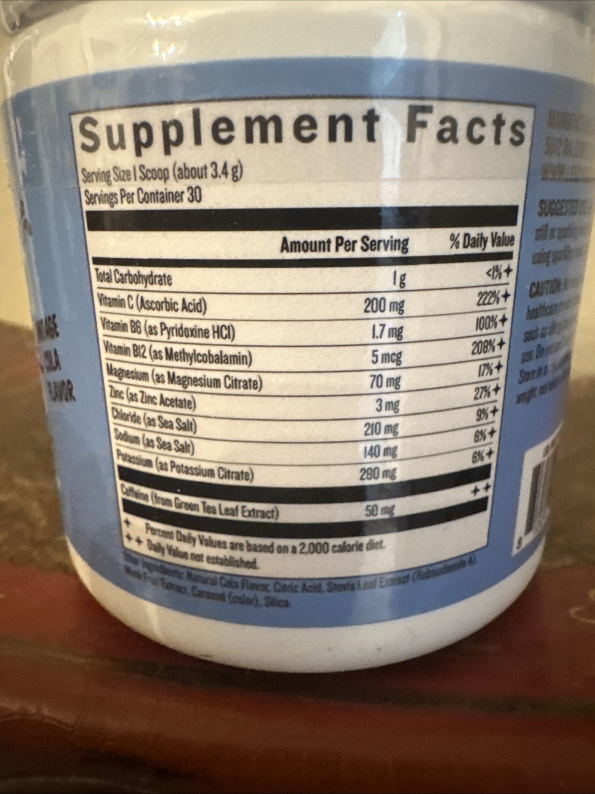 Legendairy Milk She’s Electric – Cola Energy Powder Clean Energy Hydration 3.6oz