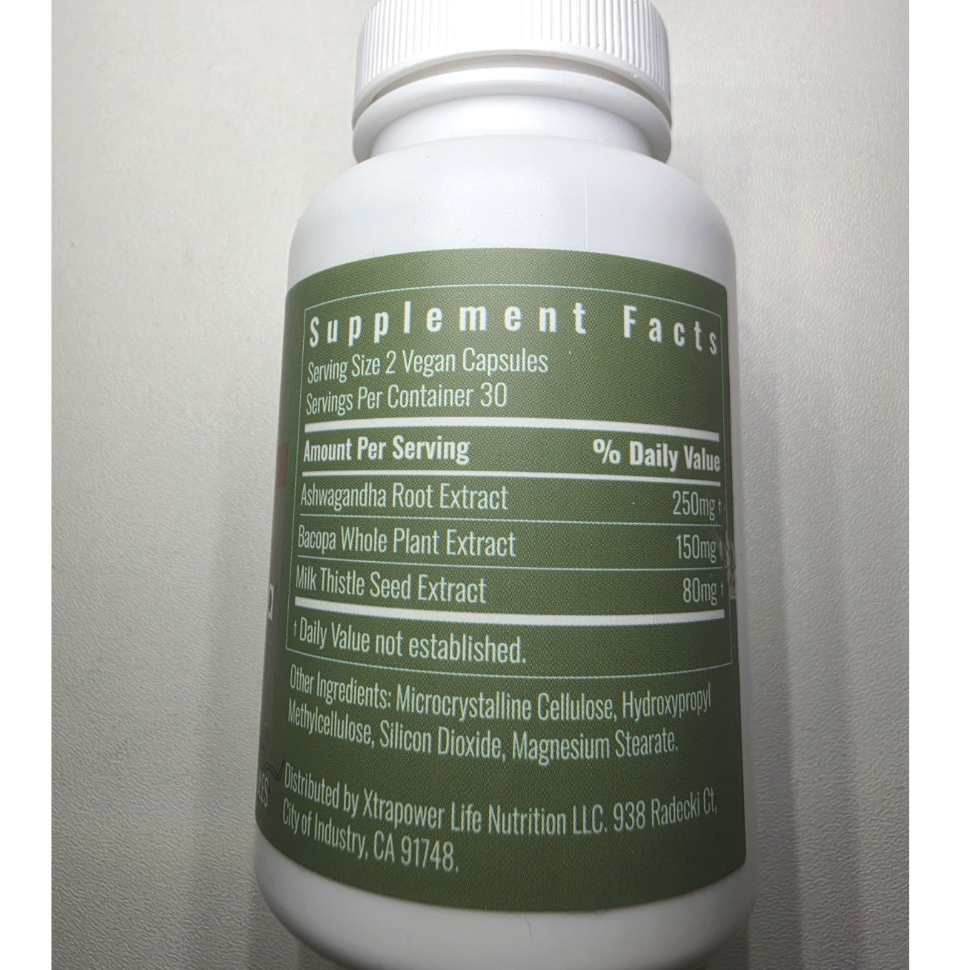 2 Pack, Upbe KSM-66 Ashwagandha & Bacopa – 120 Capsules Exp 06/2027 -NEW, Sealed