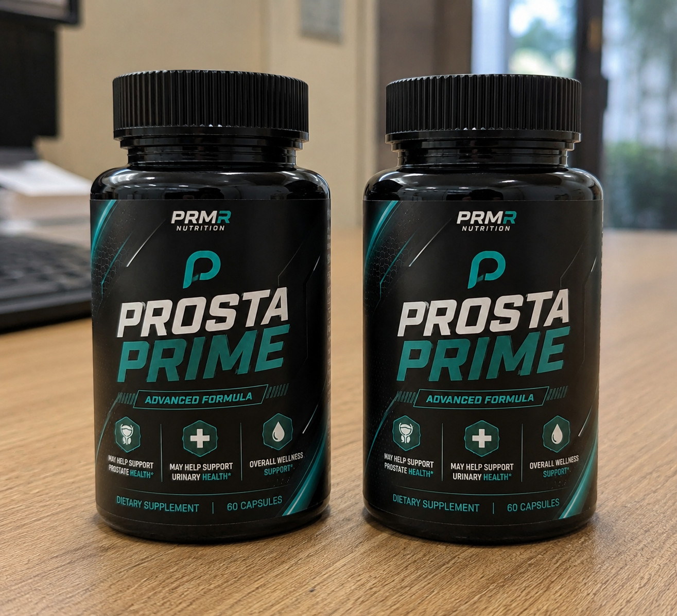 PRMR Nutrition Prosta Prime Dietary Supplement Advanced Formula – (120 Capsules)