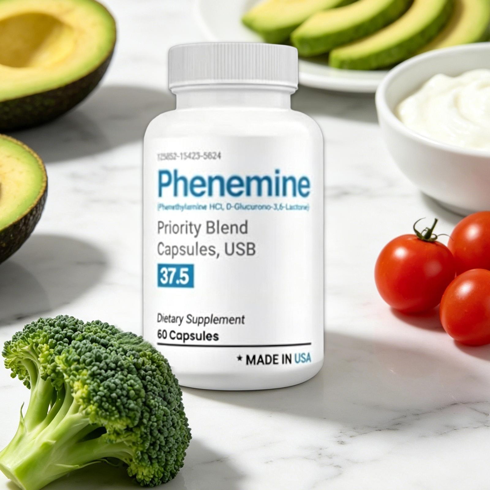 Phen 37.5 Strong fat burner weight loss capsules
