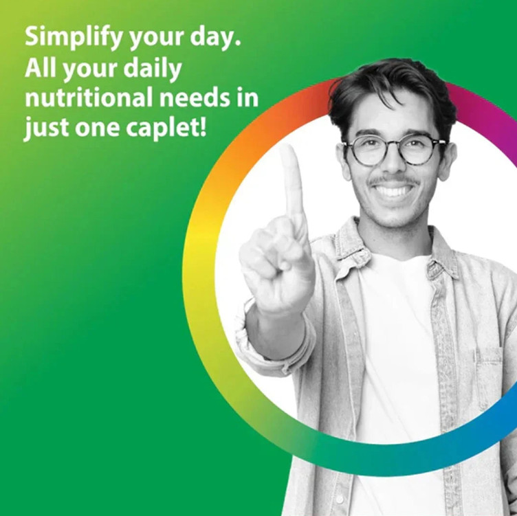 Rainbow Light High Potency Men’s One Daily Multivitamin (60 Vegetarian Tablets)