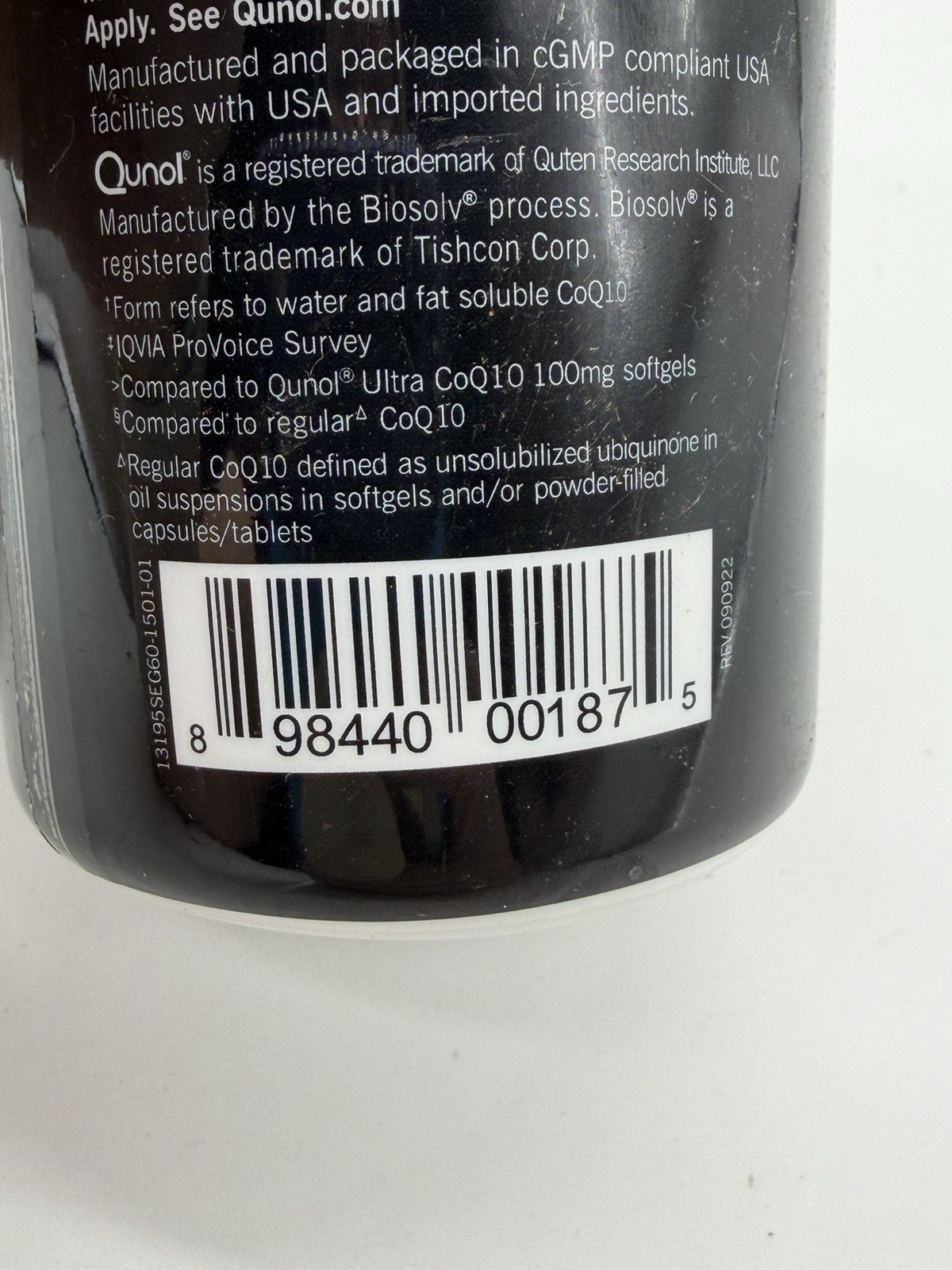 2 pack Qunol ULTRA CoQ10 200mg 60 softgels Each Exp 6/2027