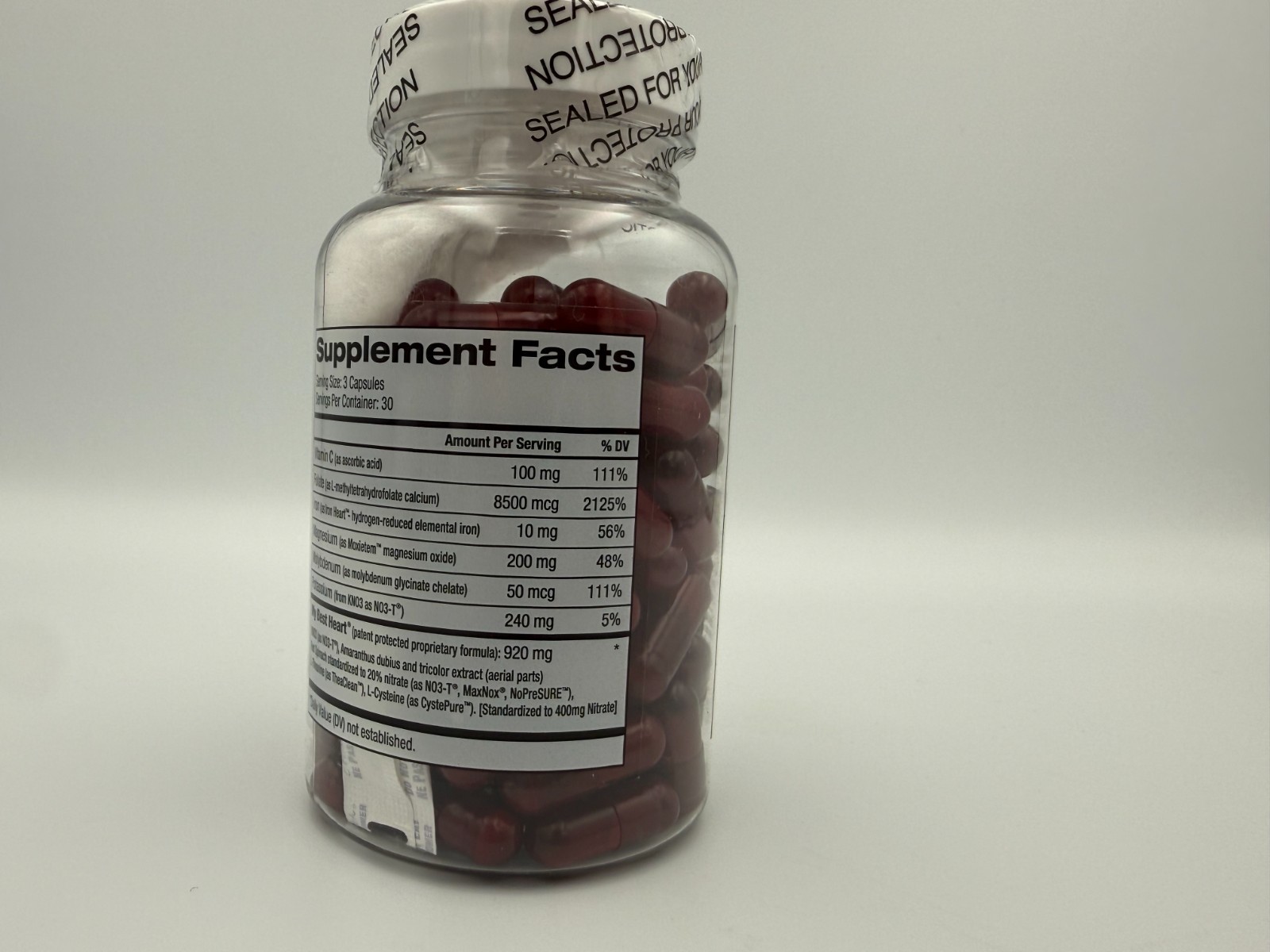 My Best Heart Dietary Supplement – 90 Capsules – Exp 09/2027 – Brand New Sealed