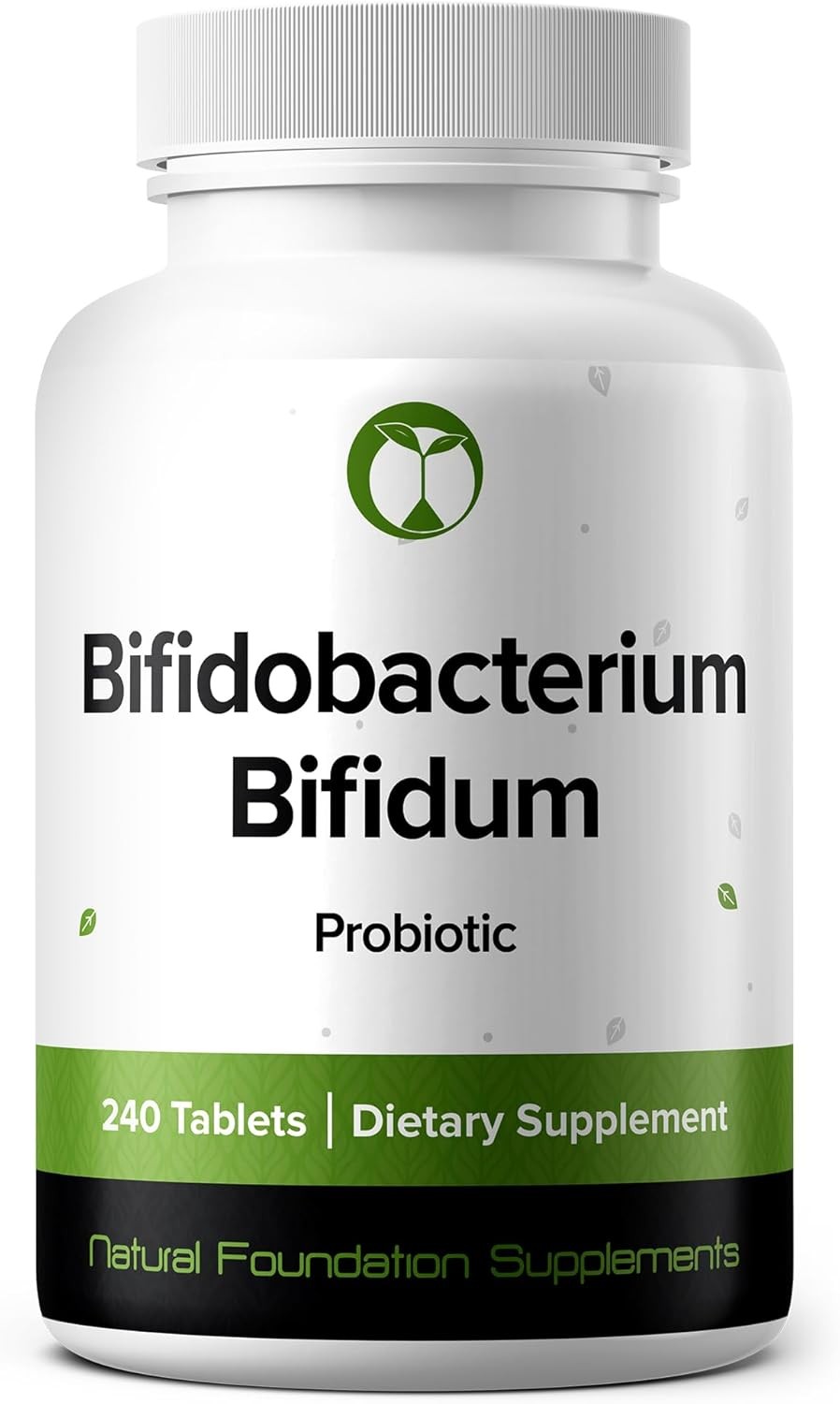 Lactobacillus Probiotic Supplement 240 Tablets 3 Billion CFU(Choose Your Flavor)