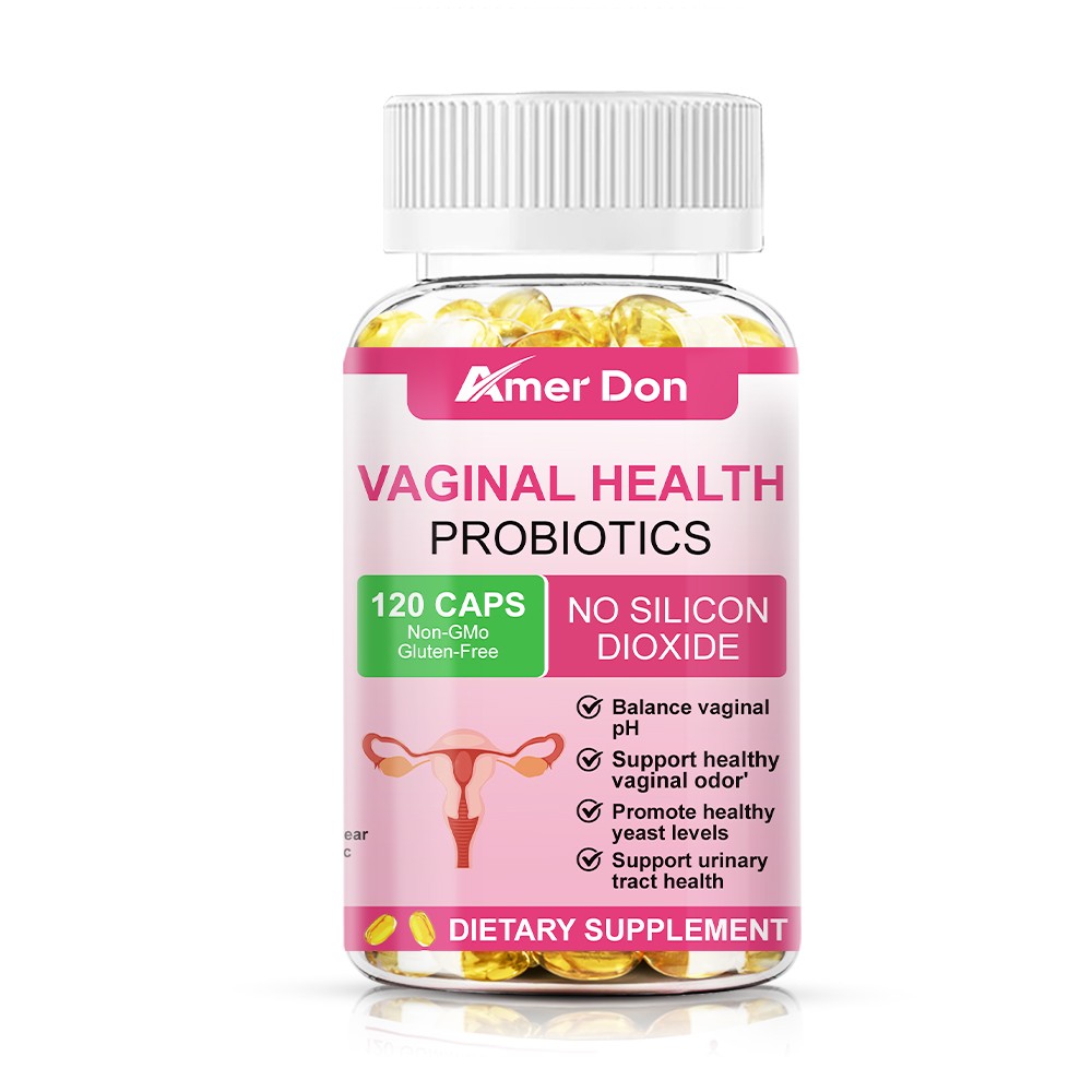 Vaginal Probiotics for Women Support For PH Balance & UTI Health, No Odor