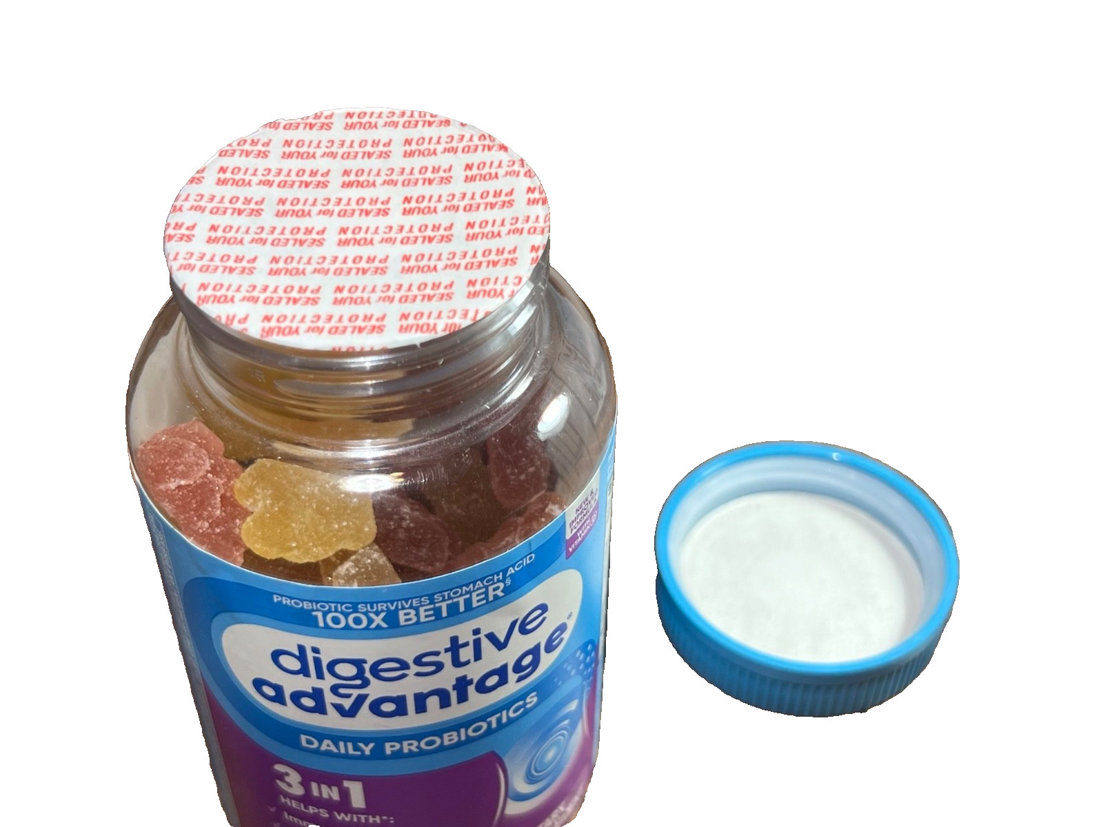 Digestive Advantage Daily Probiotic – 60 Count Gummies Kids 02/26
