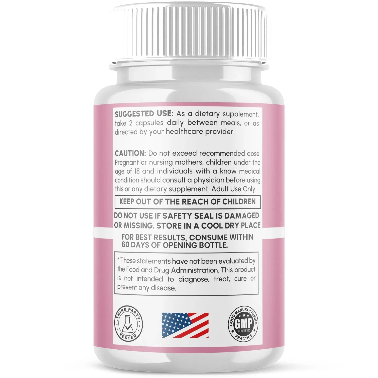 2 Pack Derma Essential Probiotics Advanced Healthy Skin Support 60 Capsules F S