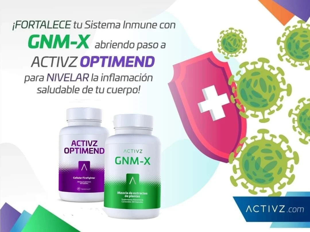 NEW ACTIVZ EPIGENETIC TRIFECTA 3 bottles set 1 LINQ + 1 GNMX + 1 OPTIMEND
