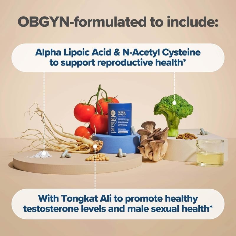 Men’s Health Supplement by O Positiv