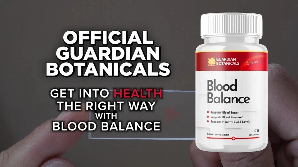 (5 Pack) Guardian Botanicals Blood Balance Advanced Glycogen Vitamin 300 Capsule
