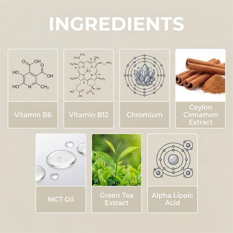 Ceylon Cinnamon Softgels with MCT Oil – 60/120/180/300 Softgels US