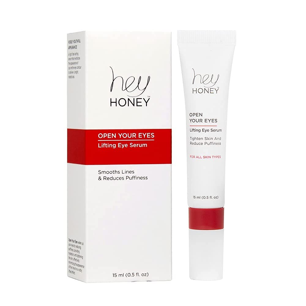 Hey Honey Open Your Eyes Lifting Eye Serum | Under 0.51 Fl Oz (Pack of 1)