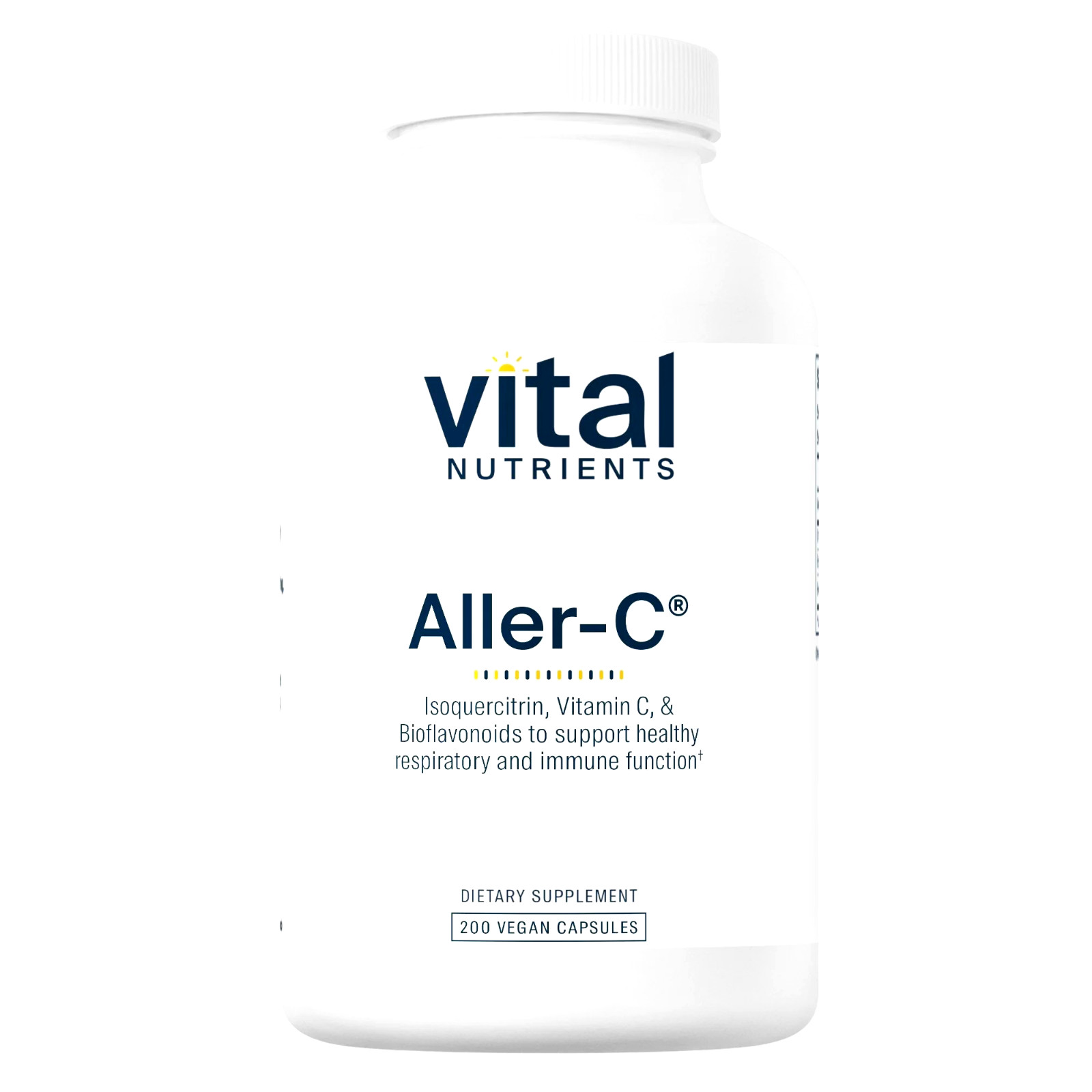 Vital Nutrients ALLER-C 200 caps EXP: 01/2028 FREE SHIPPING