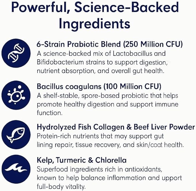 2x Blisso Advanced Cat Probiotic Formula Drops – Digestion Support Liquid Drops