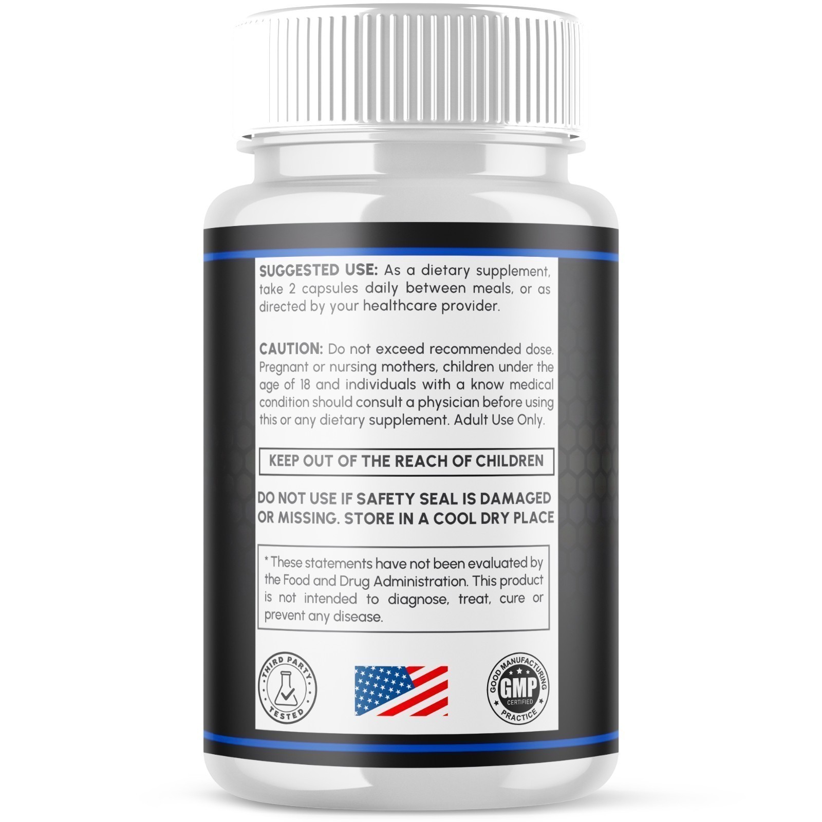1-5 Pack Vapofil Advanced Male Pills Vapo Fil Formula Supplement 60 Capsules-US