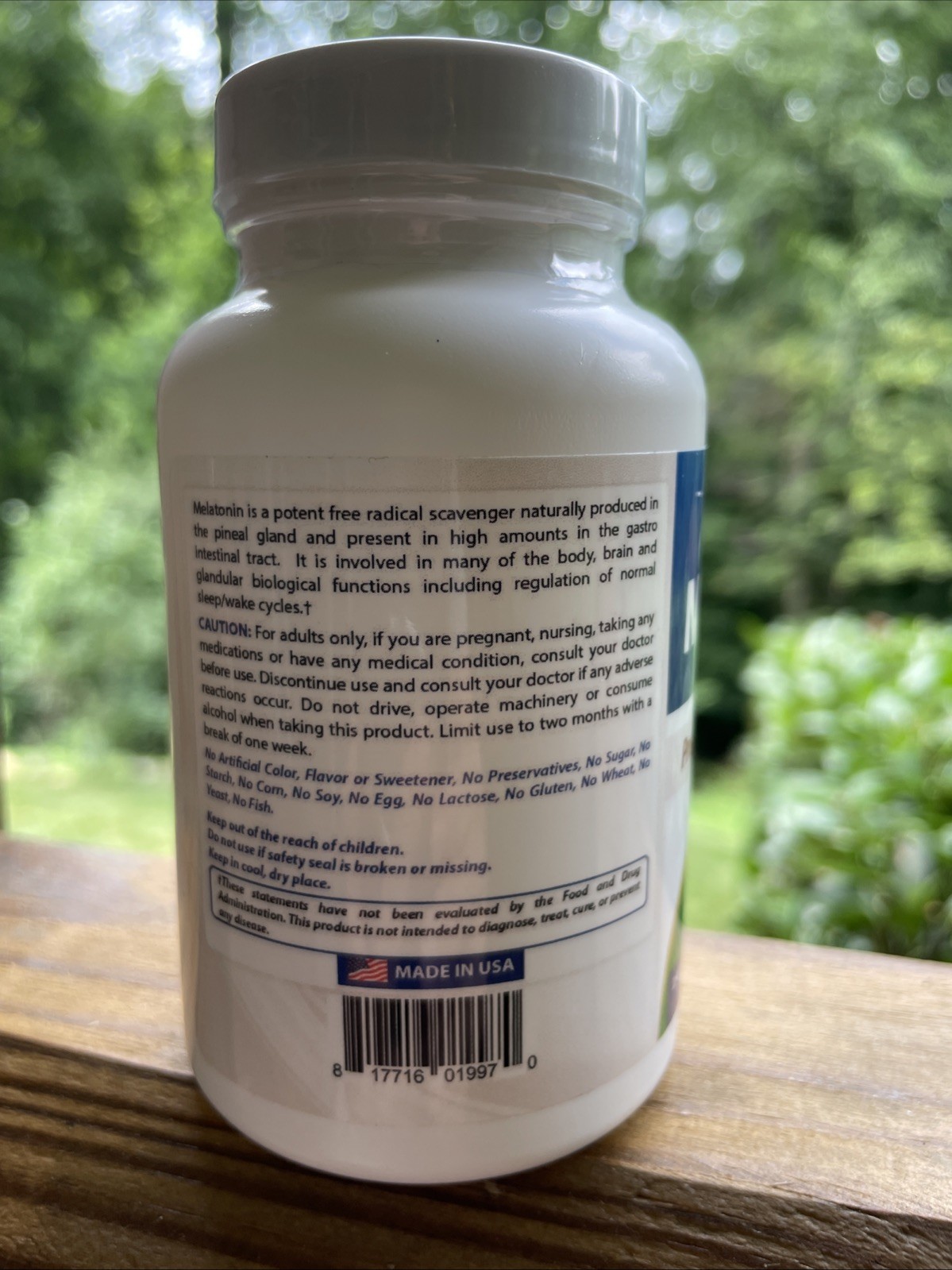 Best Naturals Melatonin 20mg 240tablets