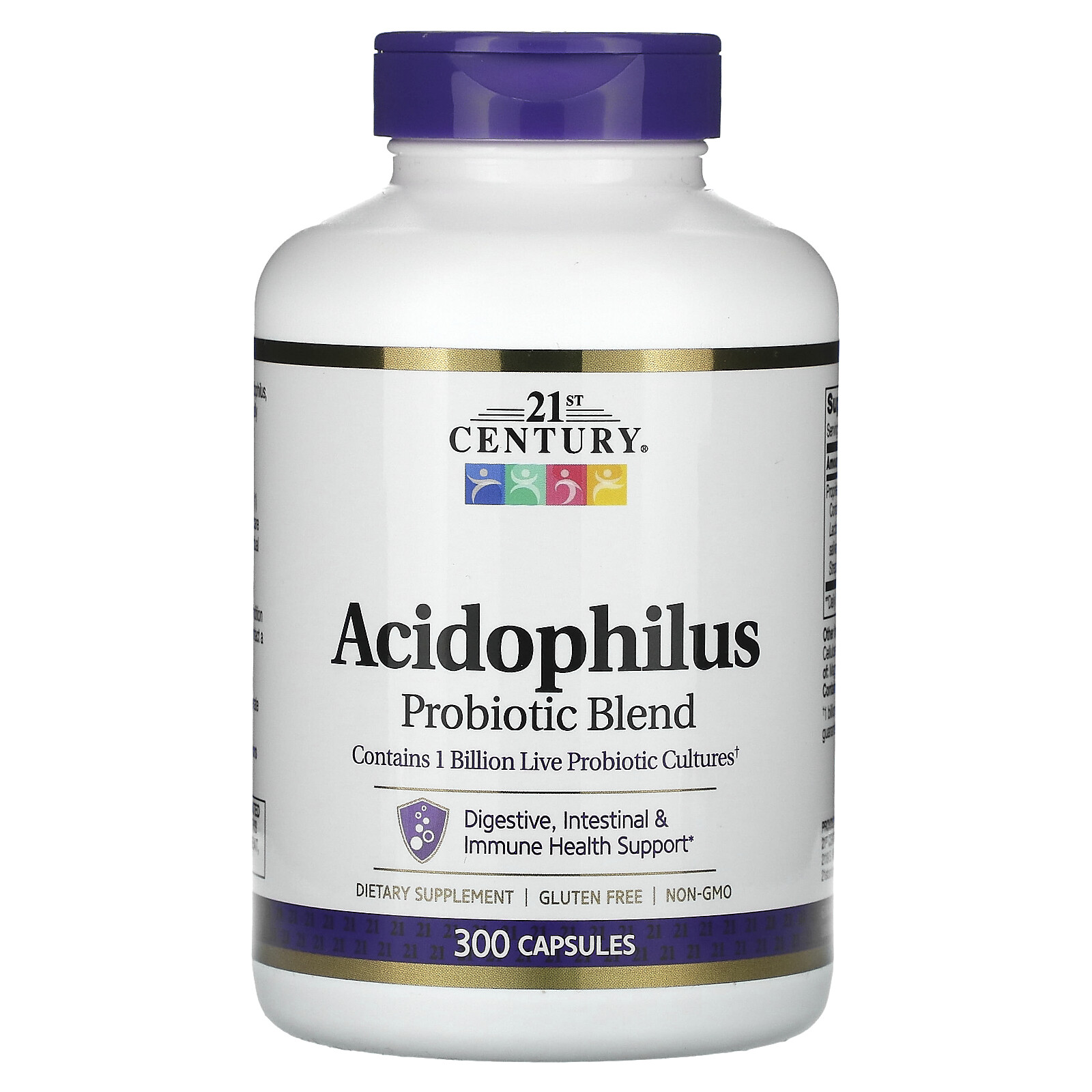 Acidophilus, Probiotic Blend, 300 Capsules