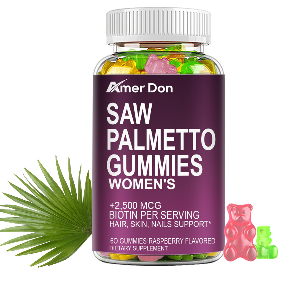 Extra Strength Saw Palmetto for Women – DHT Blocker for Women 30-Day 60ct